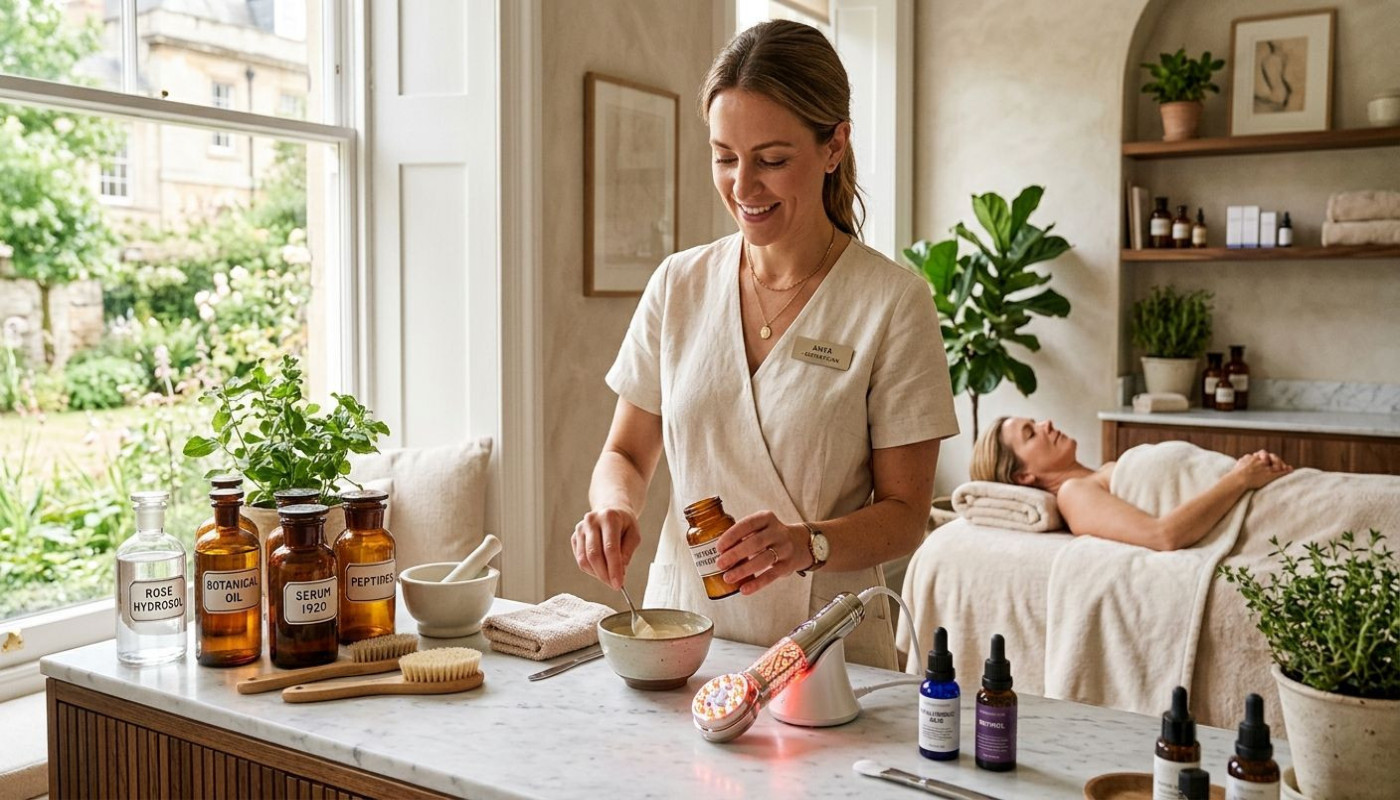 Exploring The Benefits Of Combining Traditional And Modern Facial Techniques